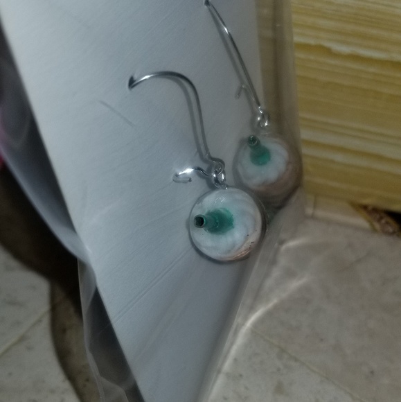 2 pair 8$ AWESOME earrings sterling silver - Picture 6 of 6